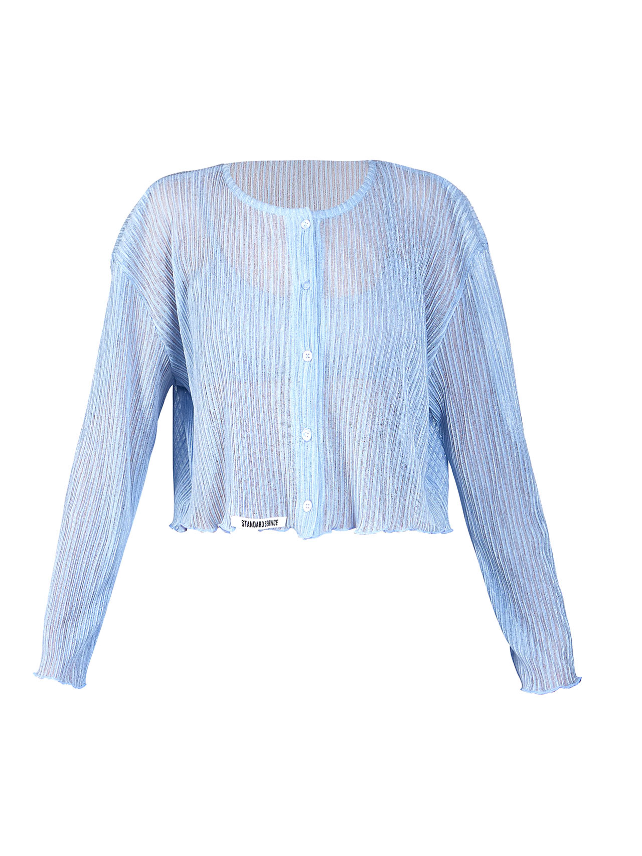 Relaxation Blouse Blue